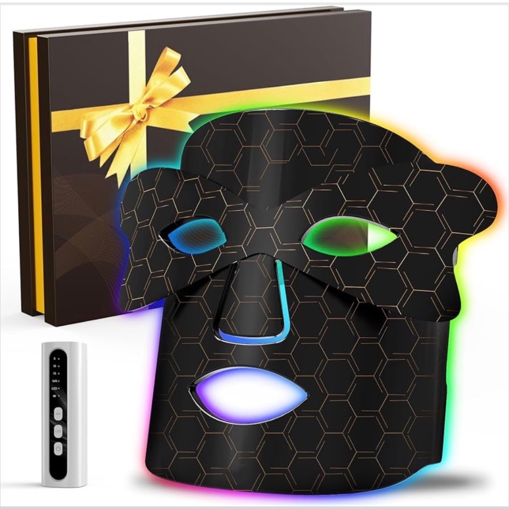 NEW! LED Red Light Face Mask - Wireless